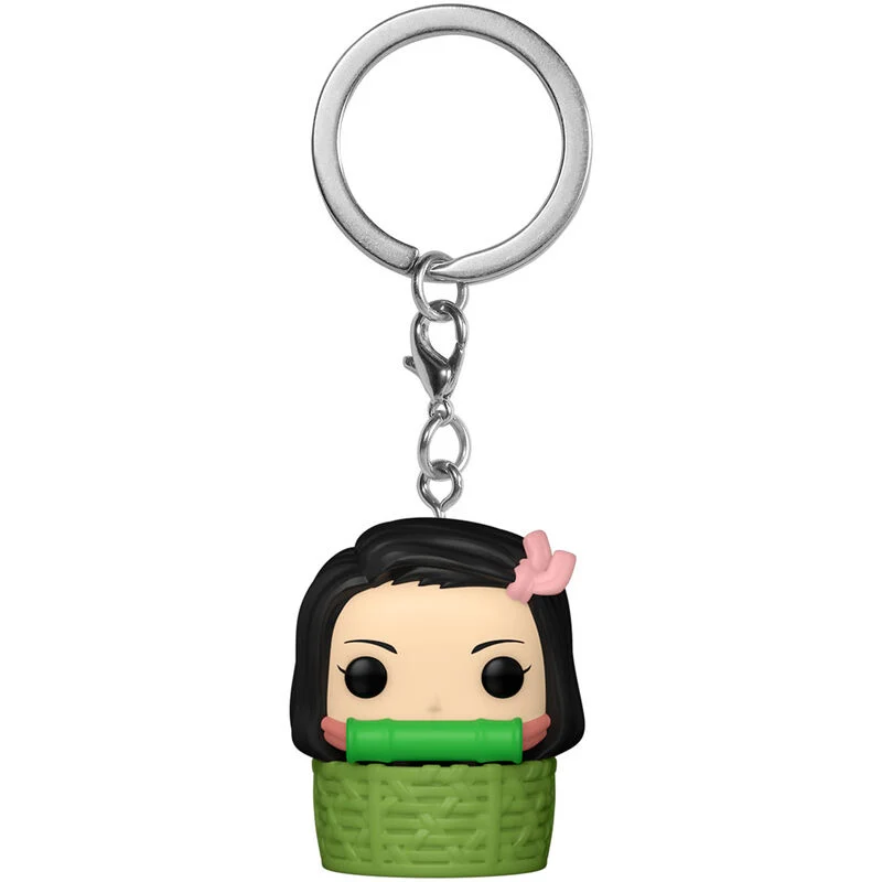 Llavero Pocket Pop Nezuko Kamado - Demon Slayer