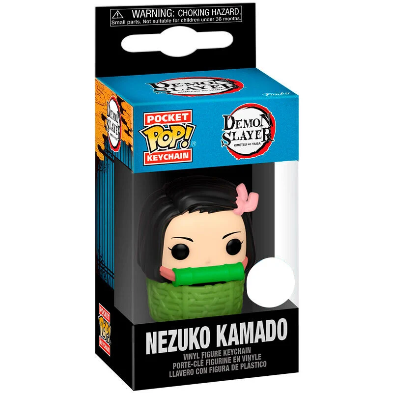 Llavero Pocket Pop Nezuko Kamado - Demon Slayer