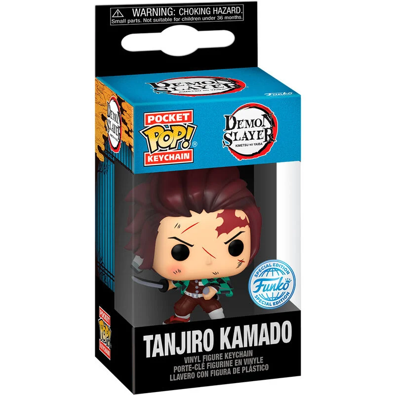 Llavero Pocket Pop Tanjiro Kamado – Demon Slayer