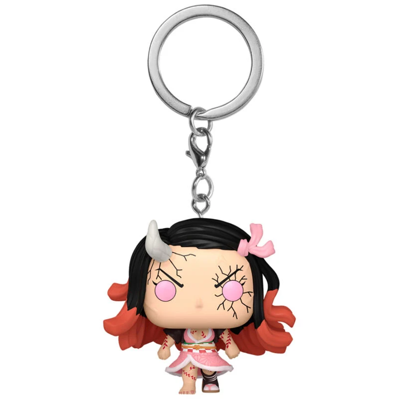 Llavero Pocket Pop Nezuko Kamado Demonio - Demon Slayer