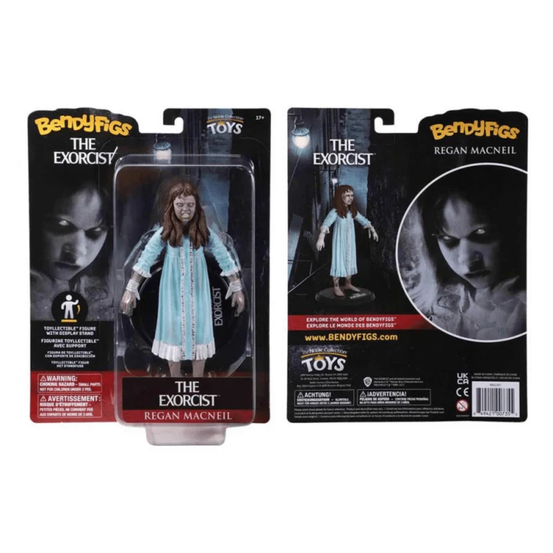 El Exorcista Figura Bendyfig Regan 18 cm