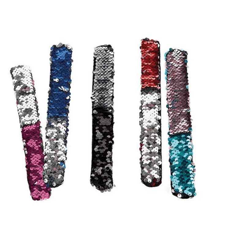 Pulseras Lentejuelas