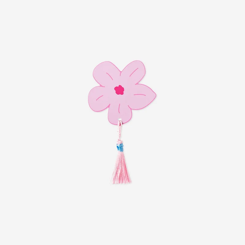 Blossom place cards with tassels - 6 pcs