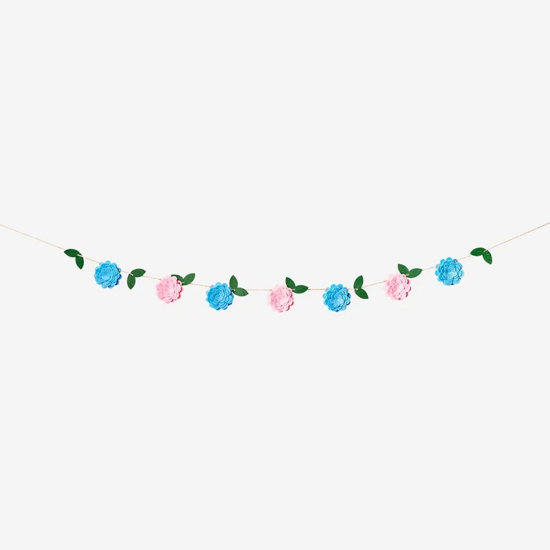 Reusable flower garland - 300 cm