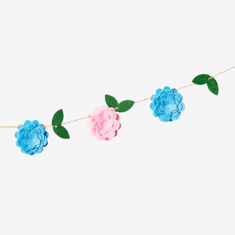 Reusable flower garland - 300 cm