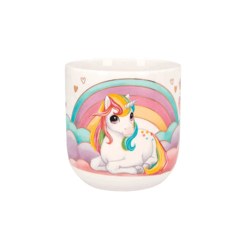 Ylvi taza Unicornio sin asa