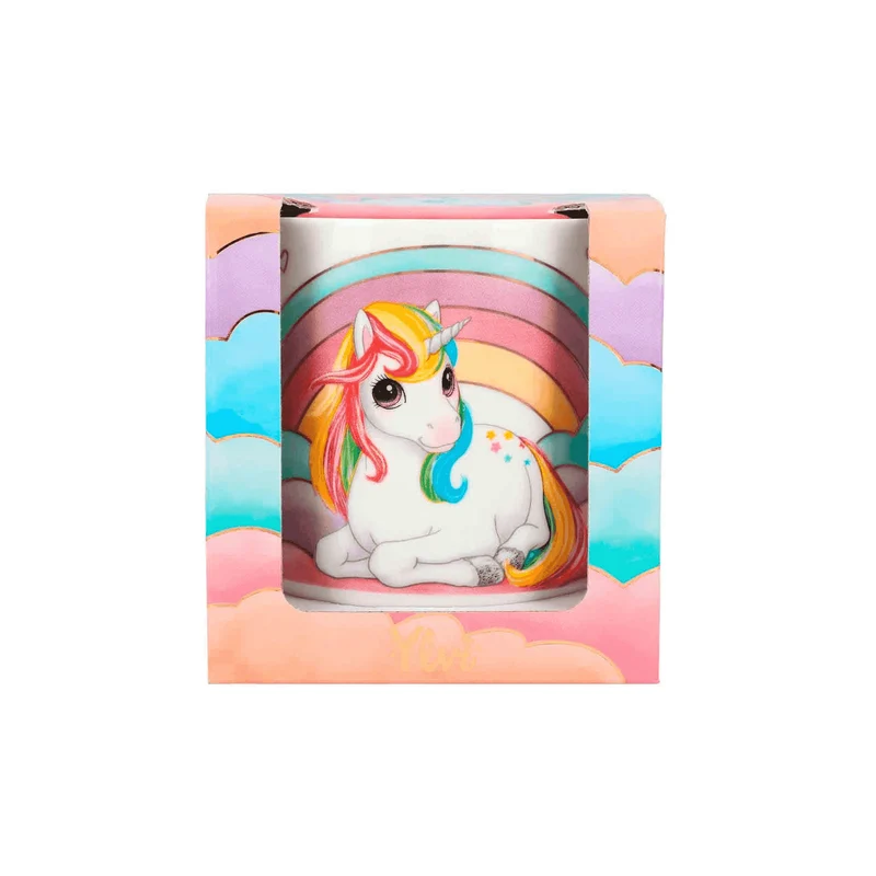 Ylvi taza Unicornio sin asa