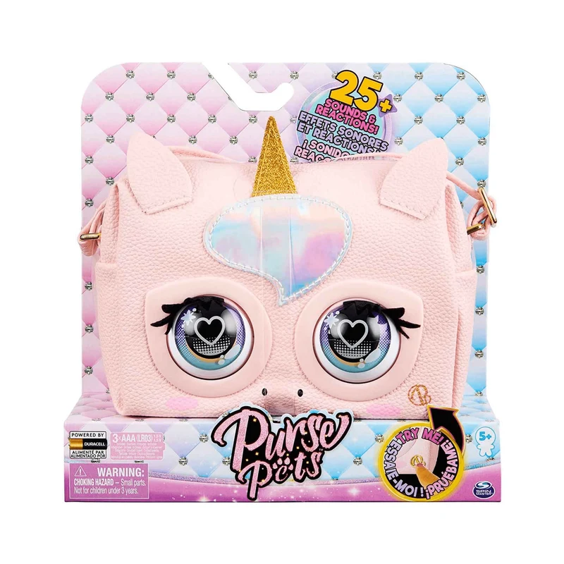 Purse Pet Bolso Interactivo Unicornio