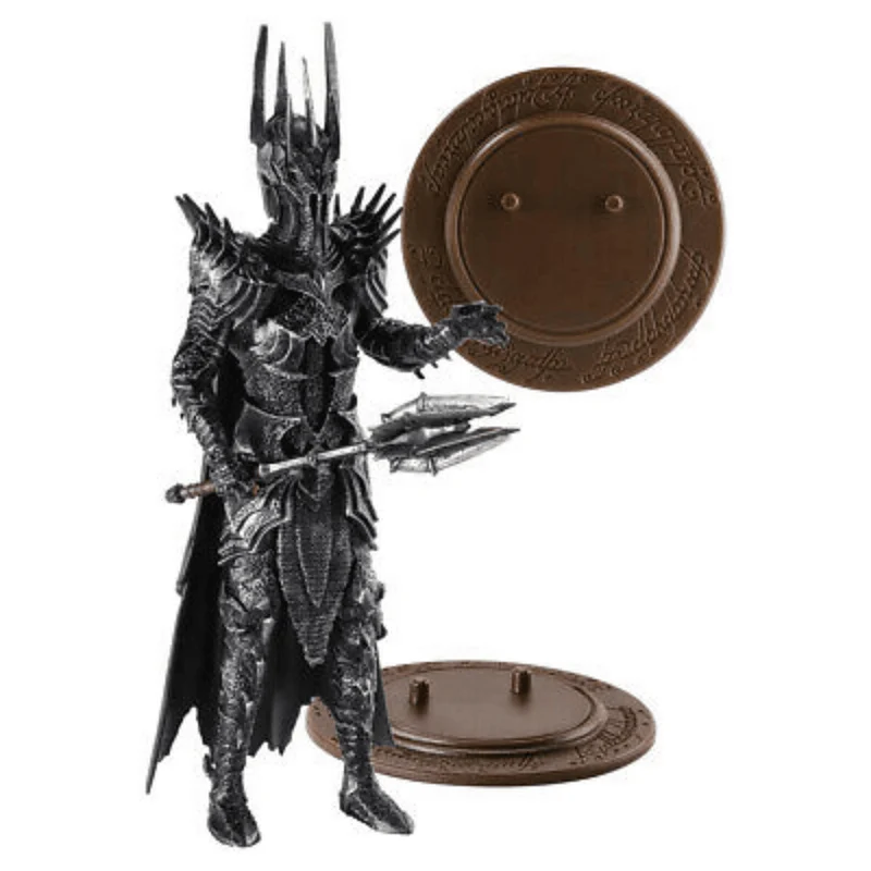 El Señor de los Anillos Figura Maleable Bendyfigs Sauron 19 cm