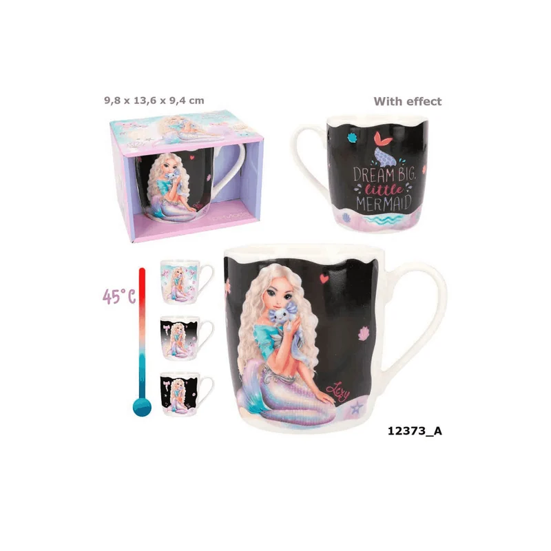 TOPModel taza MERMAID