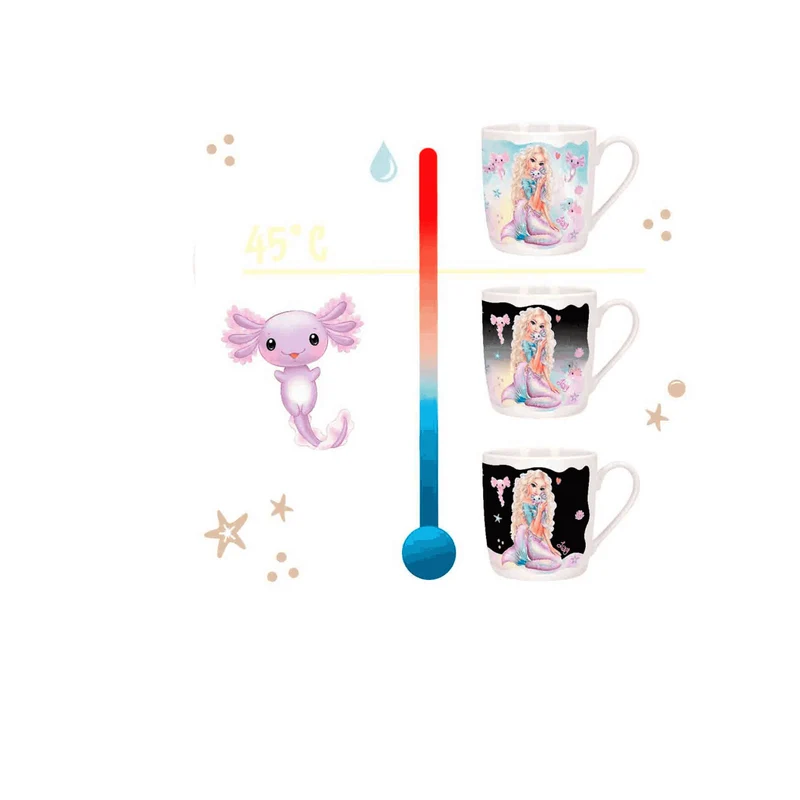TOPModel taza MERMAID