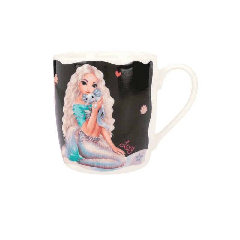 TOPModel taza MERMAID