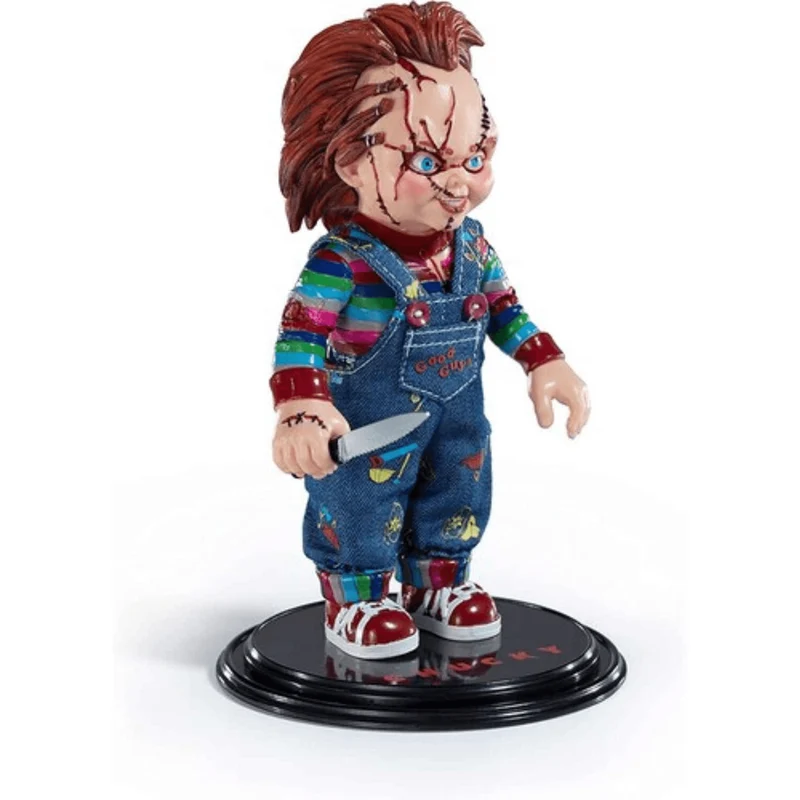 Figura Maleable Chucky Bendyfigs 14 cm