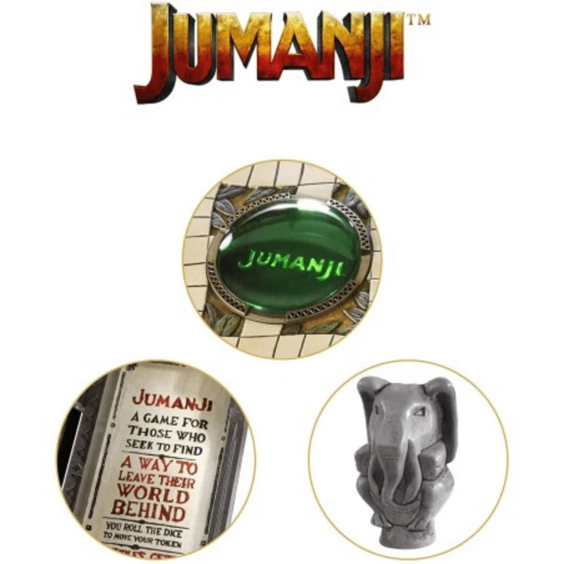 Réplica de colección del tablero de Jumanji