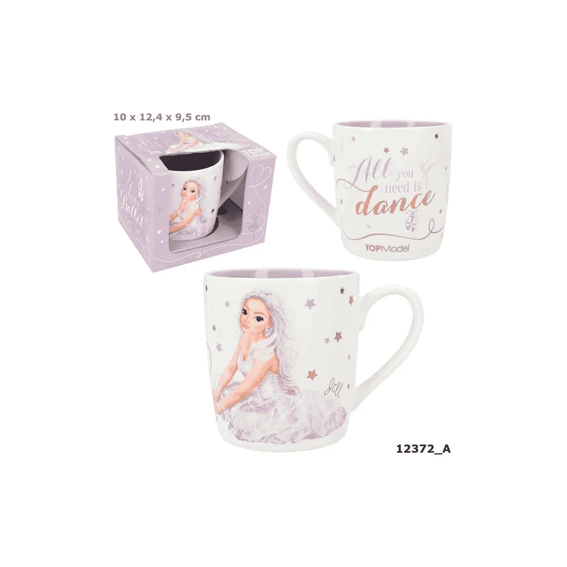 TOPModel taza BALLET