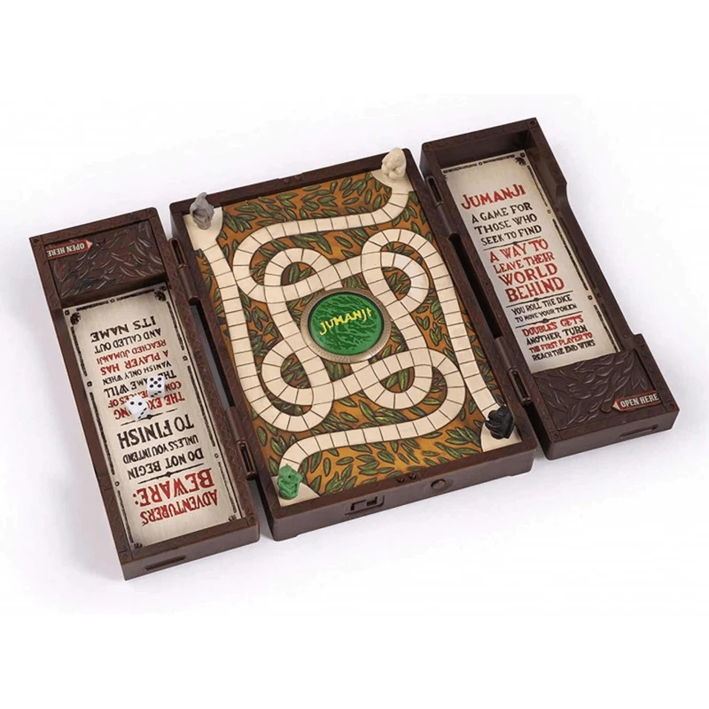 Réplica Tablero Electrónico de Jumanji Versión Miniatura