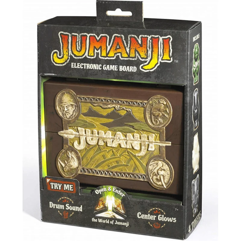 Réplica Tablero Electrónico de Jumanji Versión Miniatura