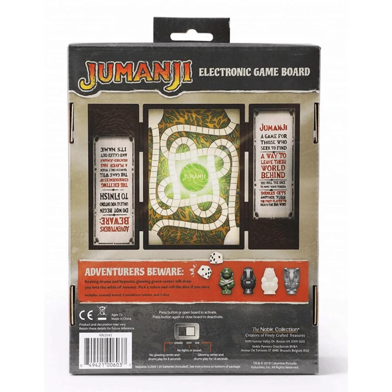 Réplica Tablero Electrónico de Jumanji Versión Miniatura