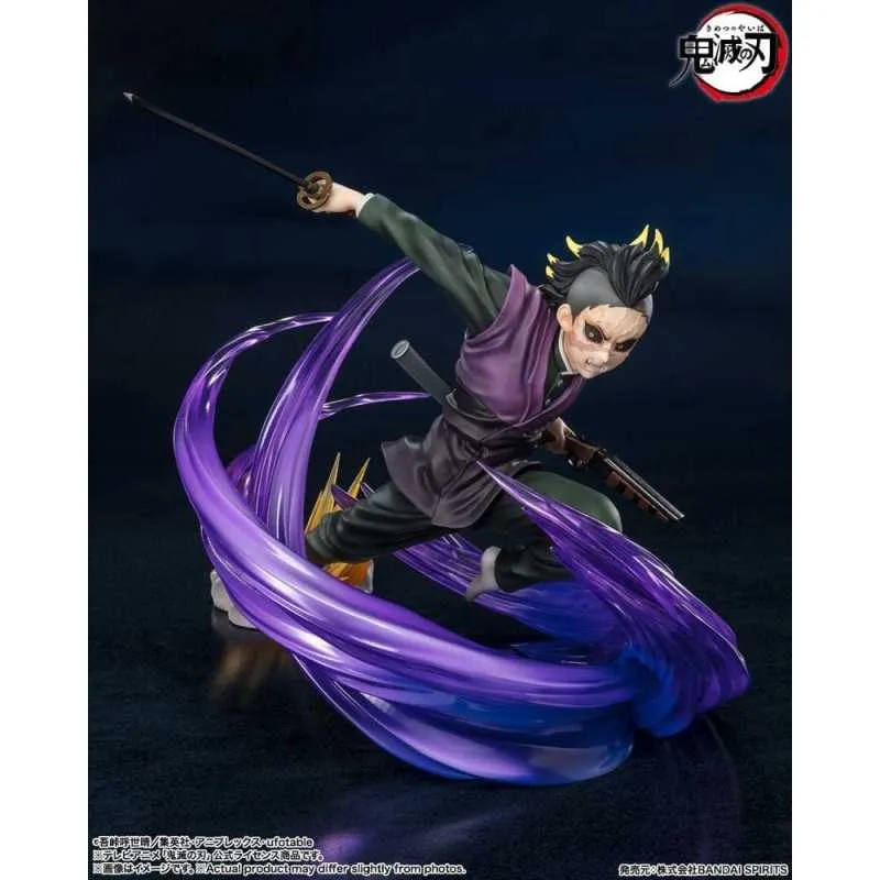 Figura Genya Shinazugawa - Demon Slayer Figuarts Zero 17cm