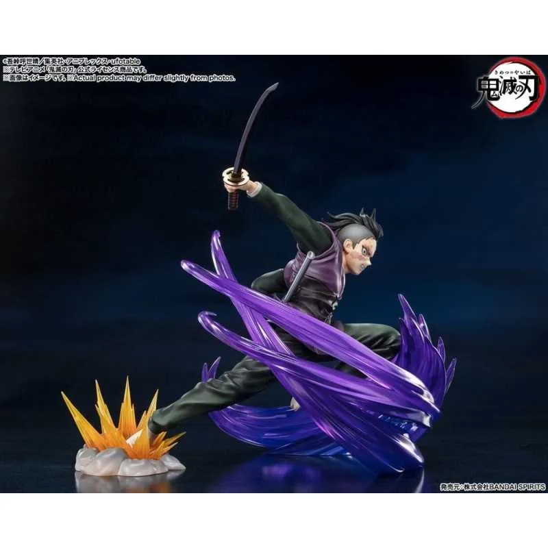 Figura Genya Shinazugawa - Demon Slayer Figuarts Zero 17cm