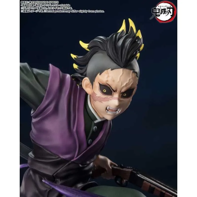 Figura Genya Shinazugawa - Demon Slayer Figuarts Zero 17cm