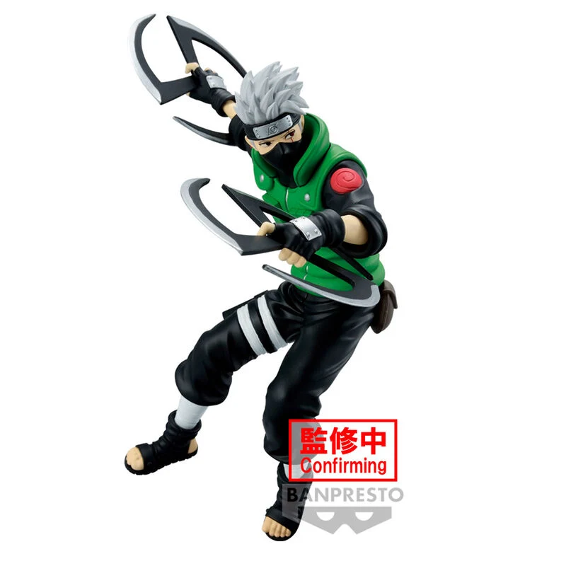 Figura Kakashi Hatake - Naruto Shippuden Narutop99 13cm