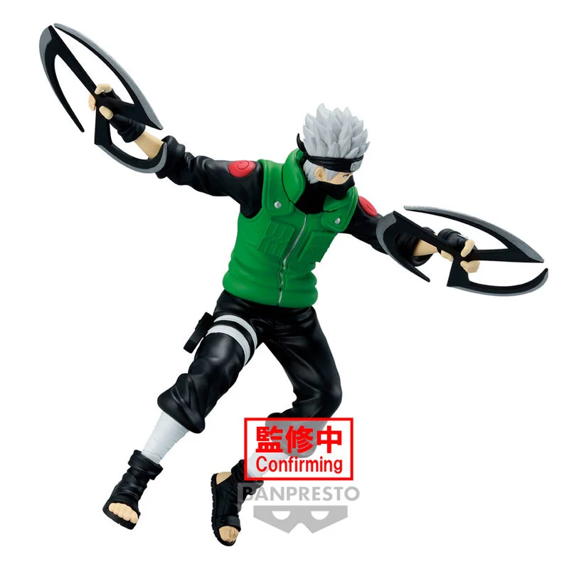 Figura Kakashi Hatake - Naruto Shippuden Narutop99 13cm