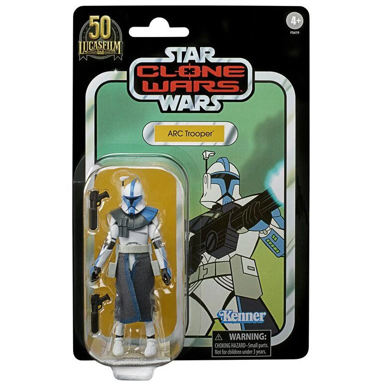 Figura Articulada Arc Trooper - Star Wars Vintage Collection