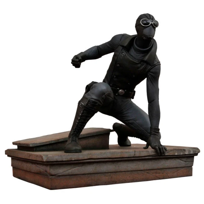 Figura Spiderman Noir - Marvel Gallery 18cm