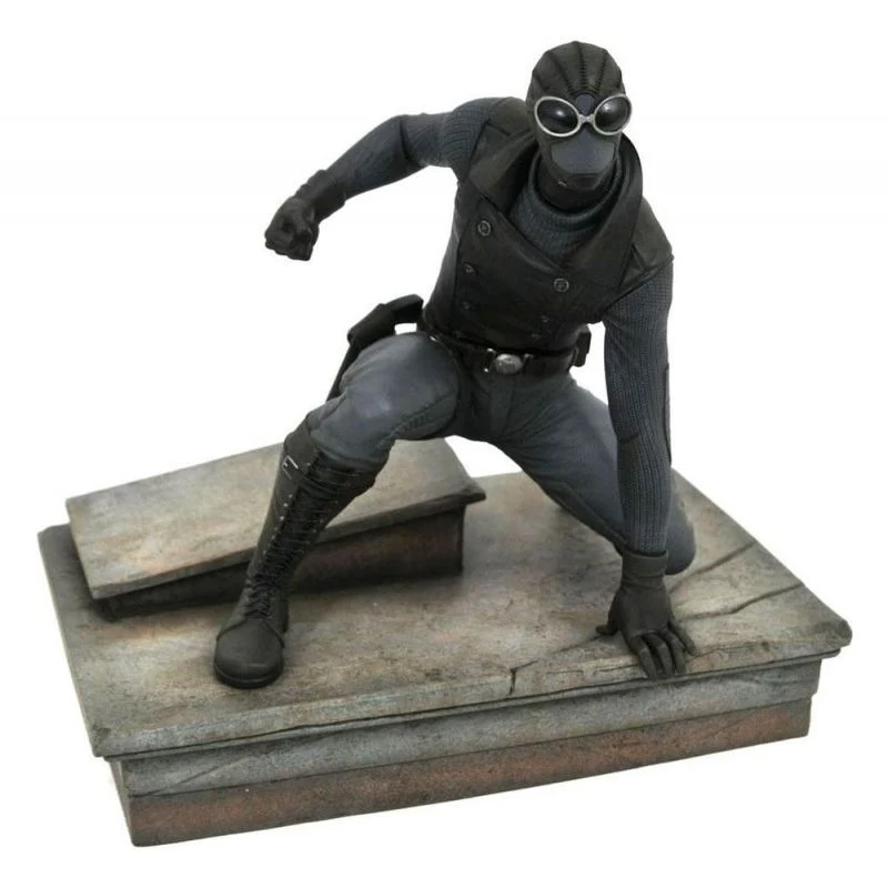 Figura Spiderman Noir - Marvel Gallery 18cm
