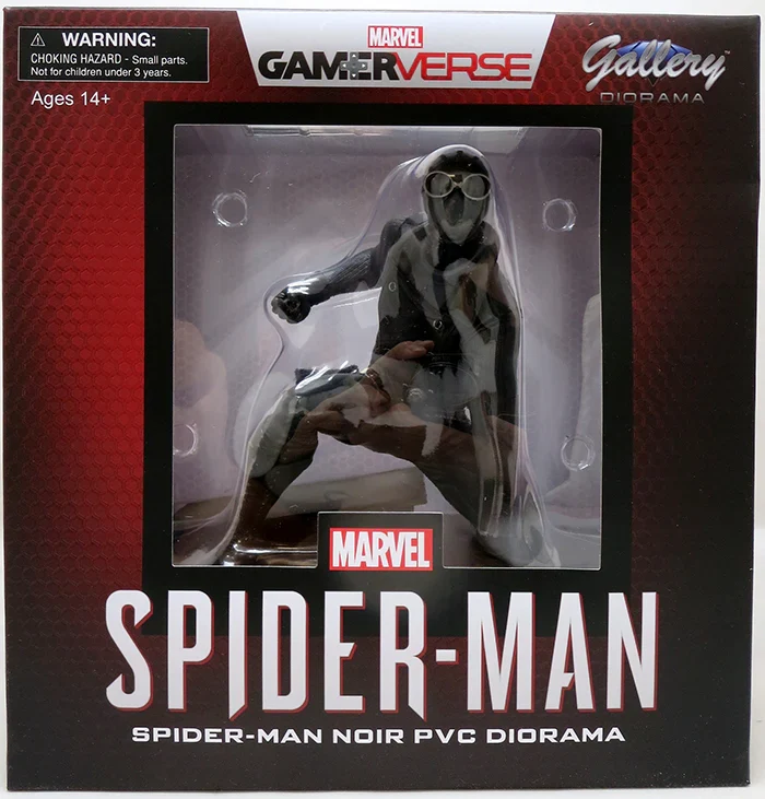 Figura Spiderman Noir - Marvel Gallery 18cm