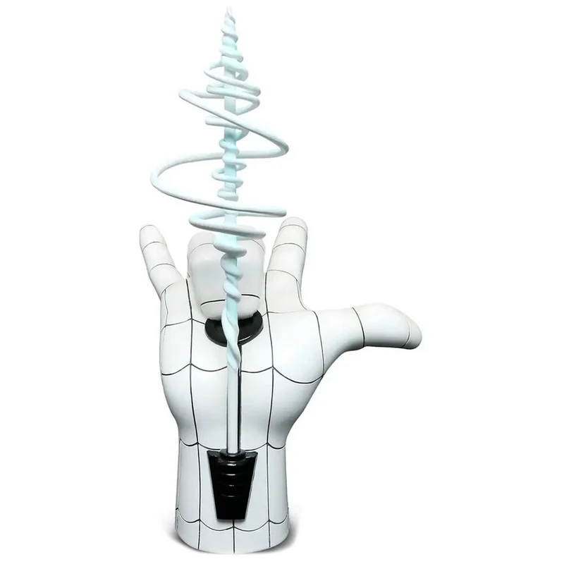 Estatua Heroin Hands Blanca Spiderman - Marvel 26cm