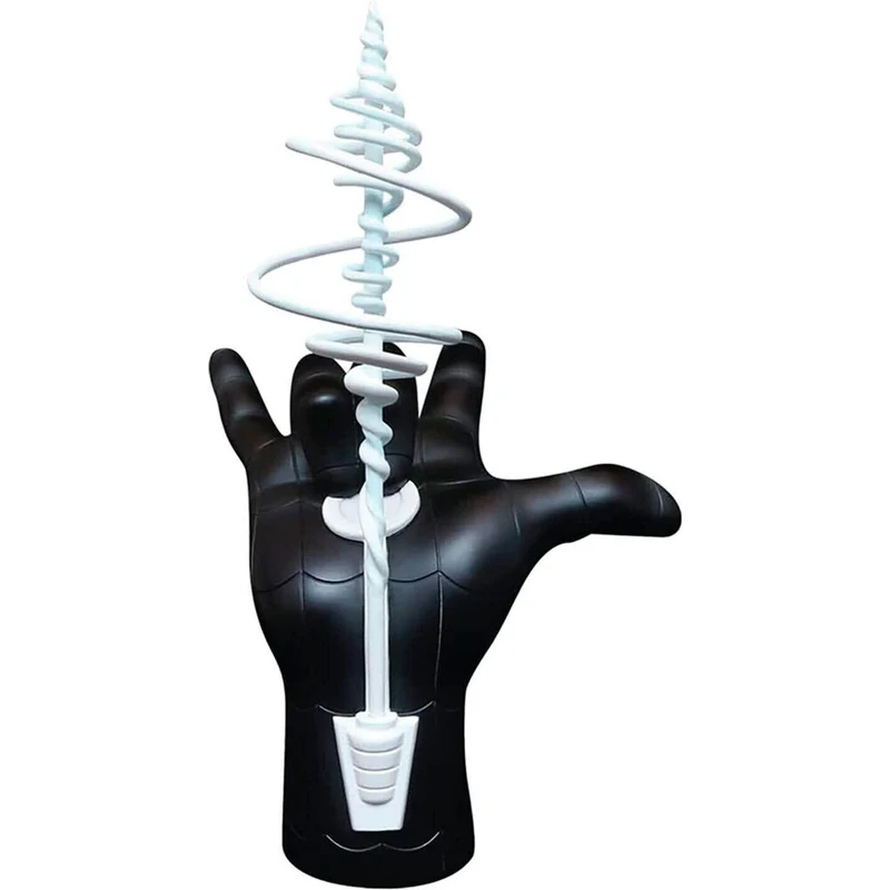 Estatua Heroic Hands Negro Spiderman - Marvel 26cm