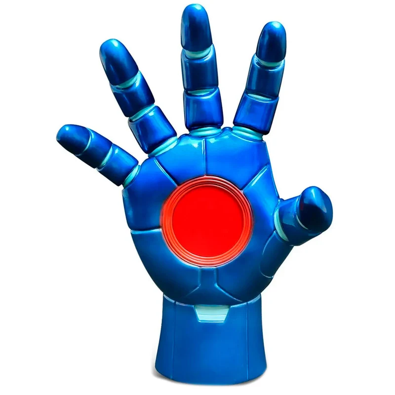 Estatua Heroic Hands Azul Iron Man - Marvel 25cm