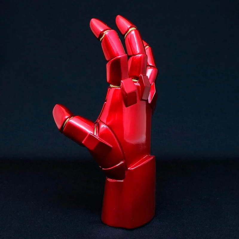Estatua Heroic Hands Iron Man - Marvel 25cm