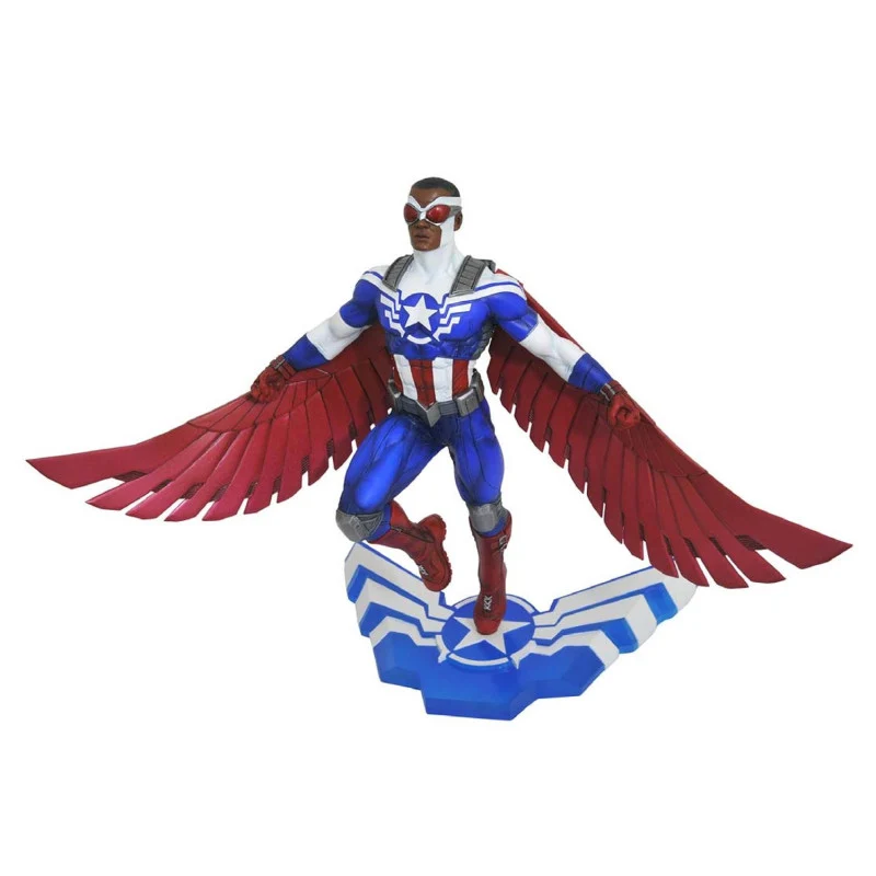Figura Sam Wilson - Capitán América Marvel Gallery 25cm