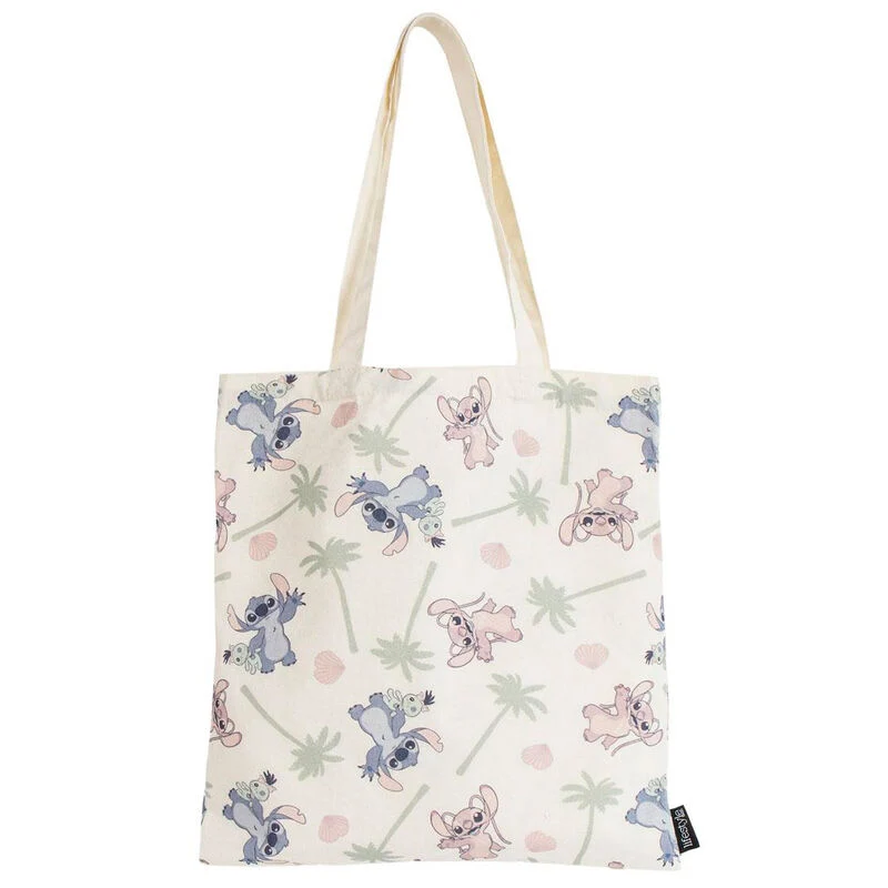 Tote Bag Stitch y Ángel