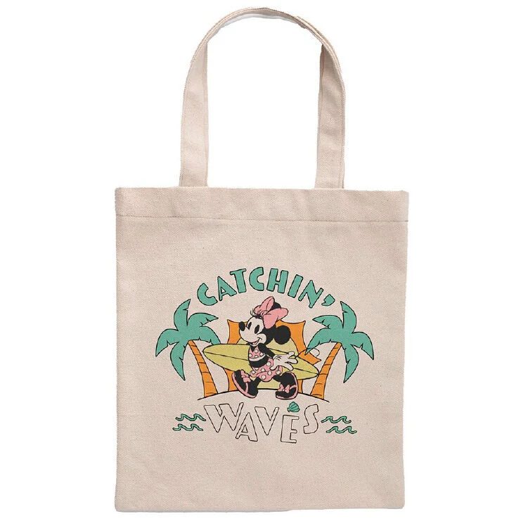 Tote Bag Catchin Waves Minnie Mouse - Disney
