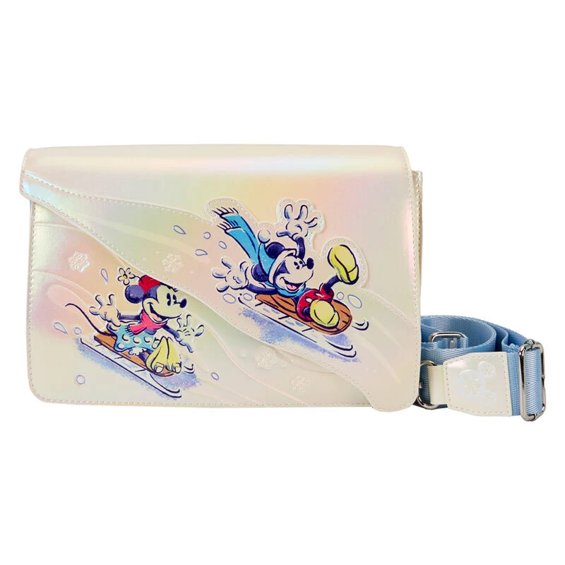 Bandolera Winter Wonderland Mickey And Friends - Disney