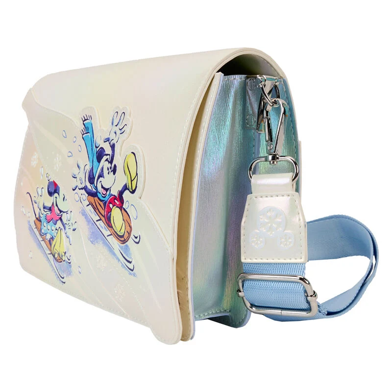 Bandolera Winter Wonderland Mickey And Friends - Disney