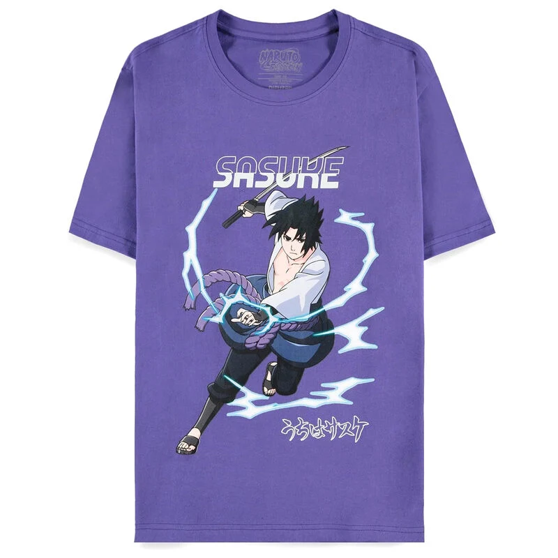 Camiseta Sasuke - Naruto Shippuden