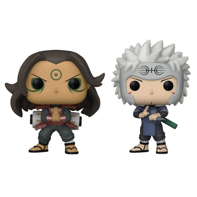 Pack 2 Funko Pop Hashirama y Tobirama - Naruto Shippuden