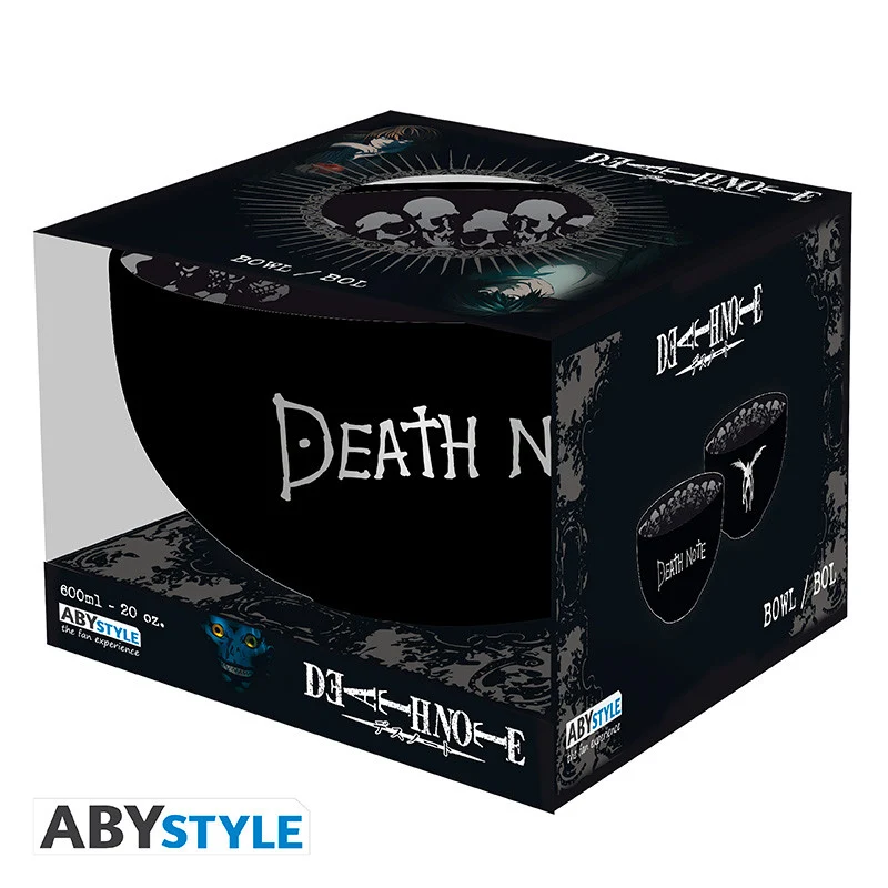 Cuenco Death Note 600ml