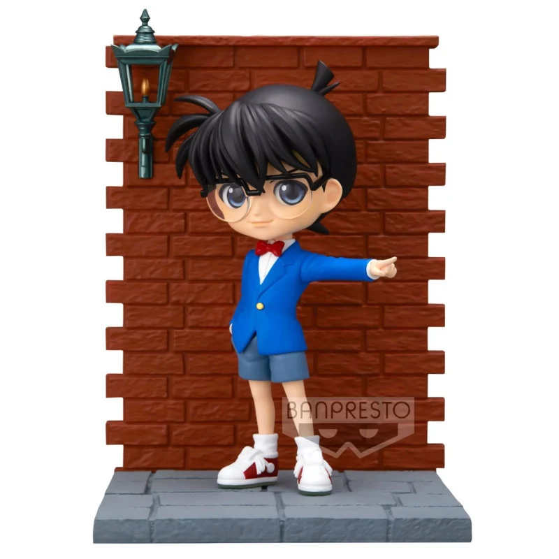 Figura Conan Edogawa - Detective Conan Q Posket Premium 13cm