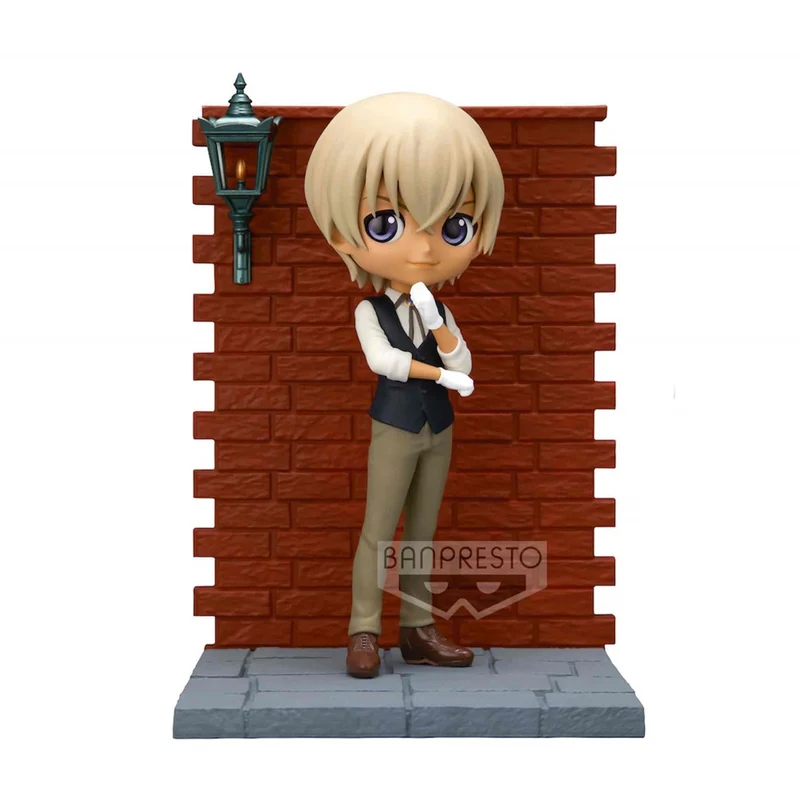 Figura Toru Amuro - Detective Conan Q Posket Premium 15cm
