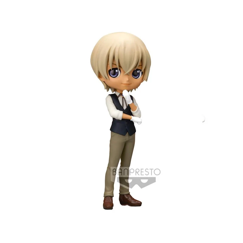 Figura Toru Amuro - Detective Conan Q Posket Premium 15cm