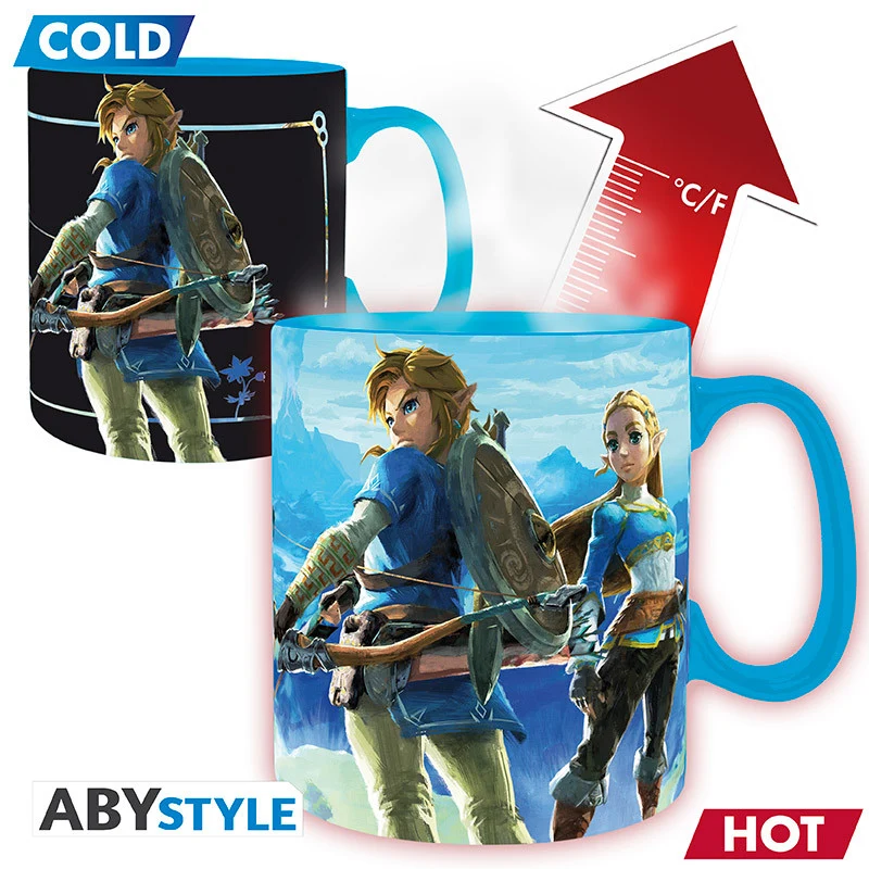 Taza Térmica The Legend Of Zelda: Breath The Wild 460ml
