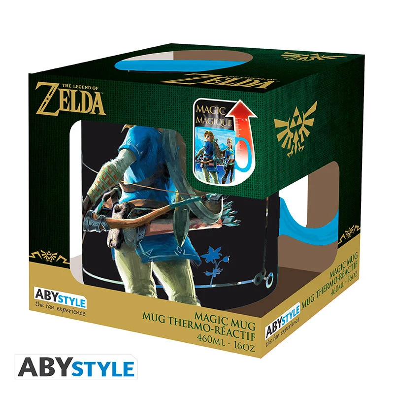 Taza Térmica The Legend Of Zelda: Breath The Wild 460ml