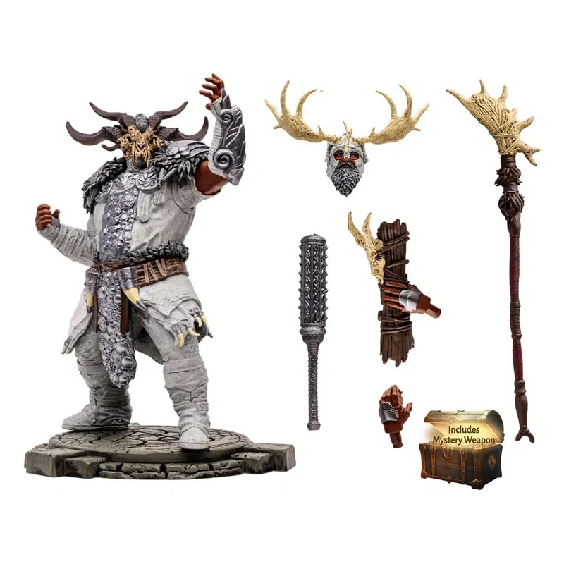 Figura Druida - Diablo IV 18cm