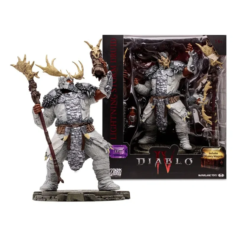 Figura Druida - Diablo IV 18cm